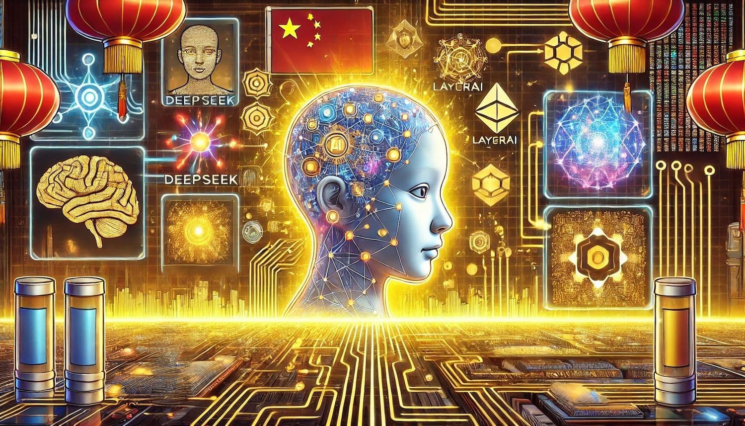 DeepSeek betritt die Kryptowelt durch LayerAI-Integration
