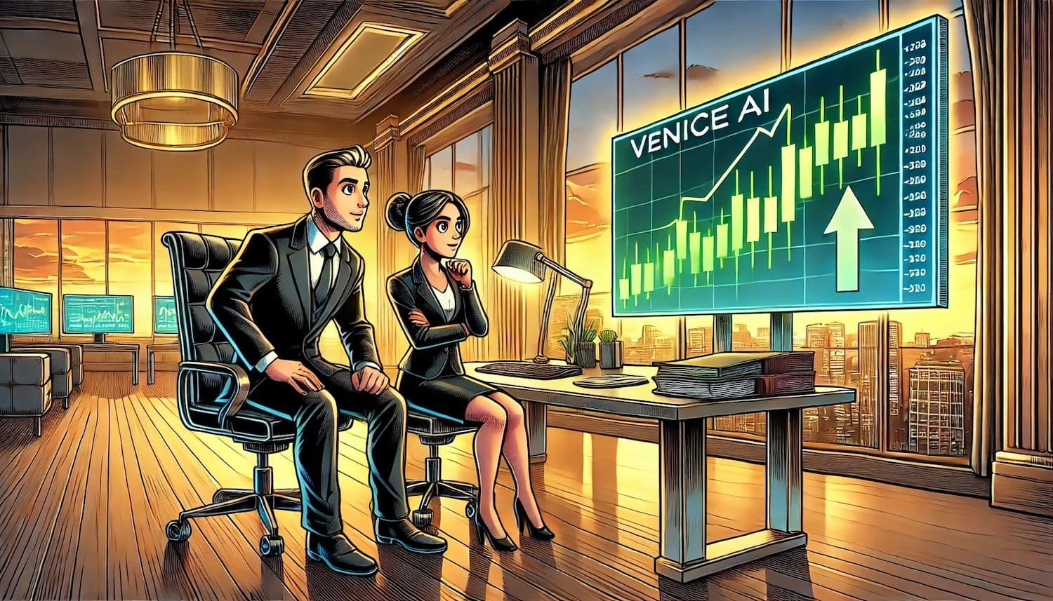 Venice AI Token được tạo bởi Erik Voorhees Tăng vọt lên  1 tỷ USD trong 2 giờ
