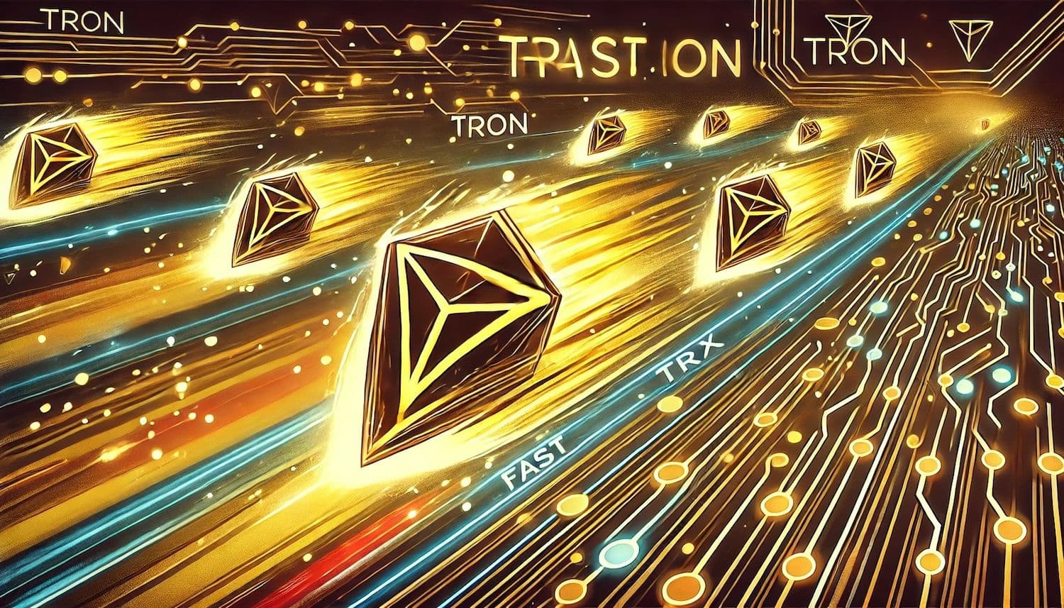 Tron 佔據 42% 山寨幣交易，主導 USDT 轉帳
