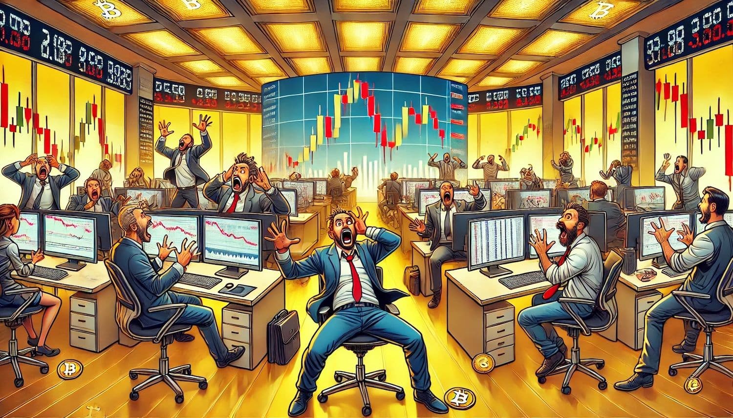 Mercados de Criptomoedas Perdem $300B com Bitcoin e Altcoins Enfrentando Forte Queda
