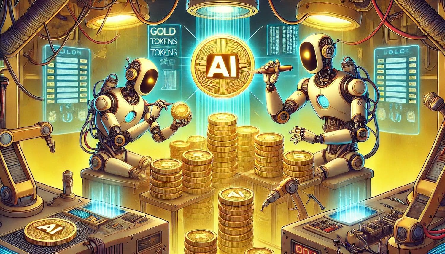 Acheter la baisse : des tokens pilotés par l'IA positionnés pour le marché haussier
