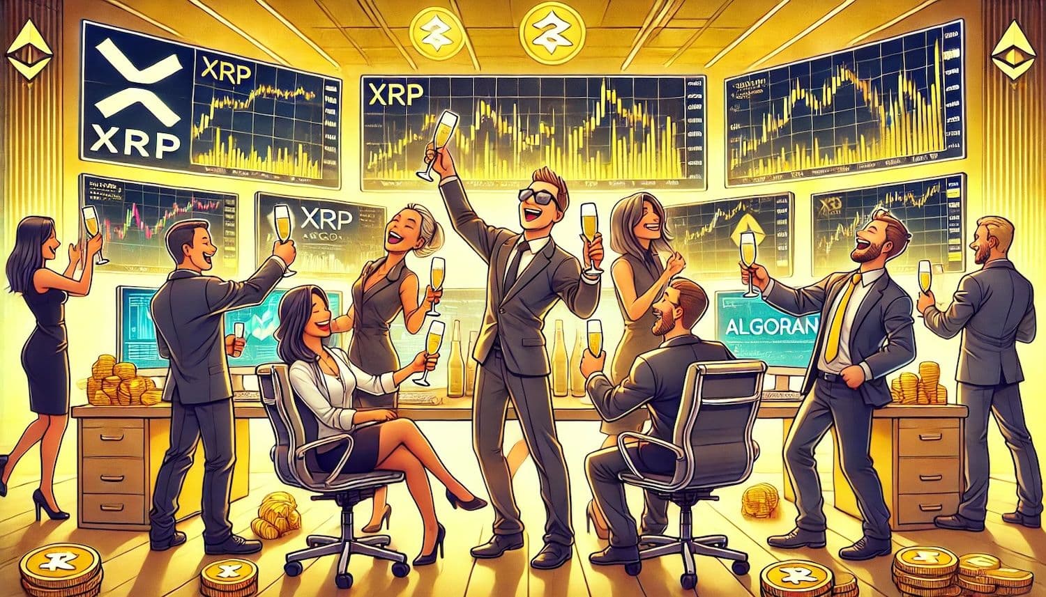 Tägliche Krypto-Markt-Highlights: XRP dominiert, Helium-Duo glänzt, LimeWire rebootet und Algorand kehrt zurück
