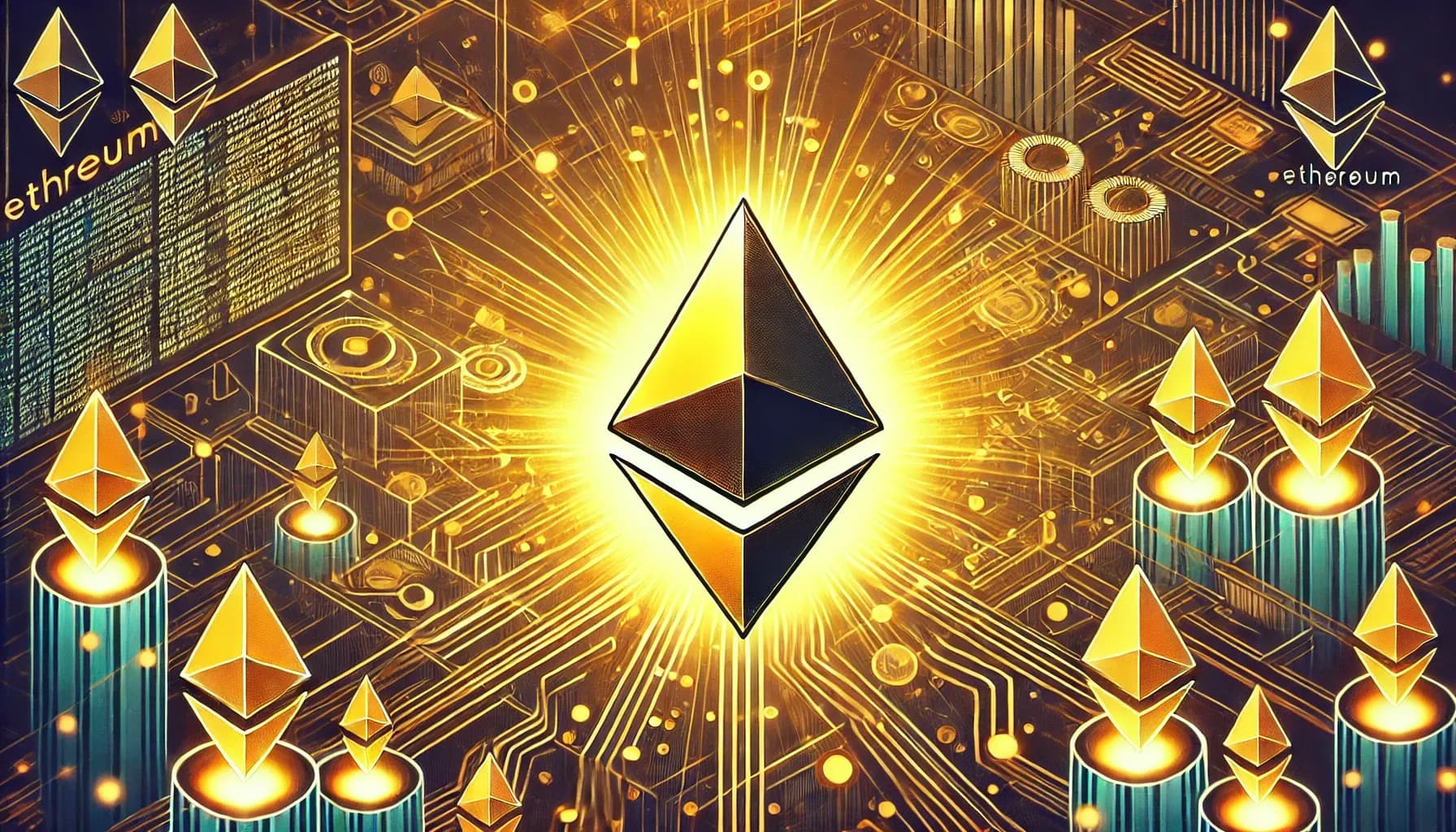 Ethereum Outvalues Toyota, Disney Despite Trading at Half Its Record High