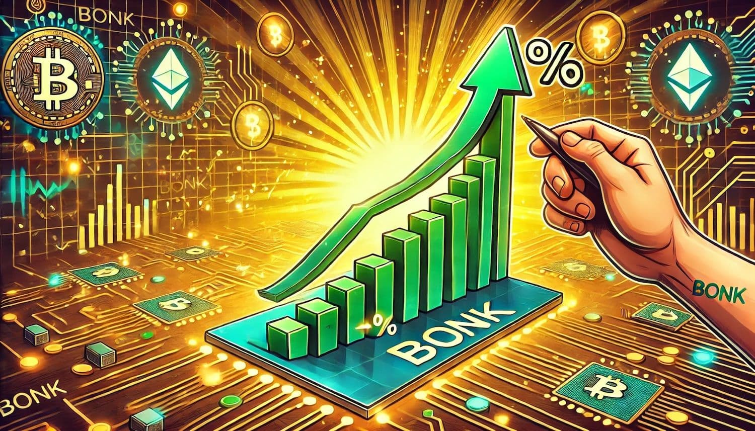 BONK mostra alerta de reversão após queda de 40%, queima de  2T tokens completa
