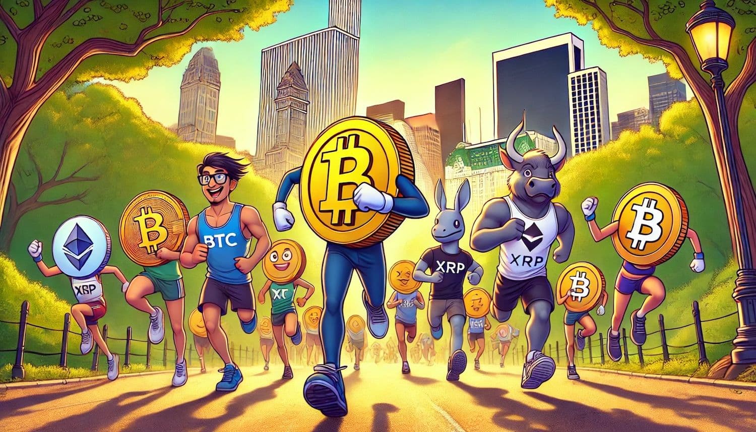 Cryptos tendance de la semaine : Le Bitcoin s'approche des 100 000 $, les jetons IA et les projets DeFi  mènent la charge
