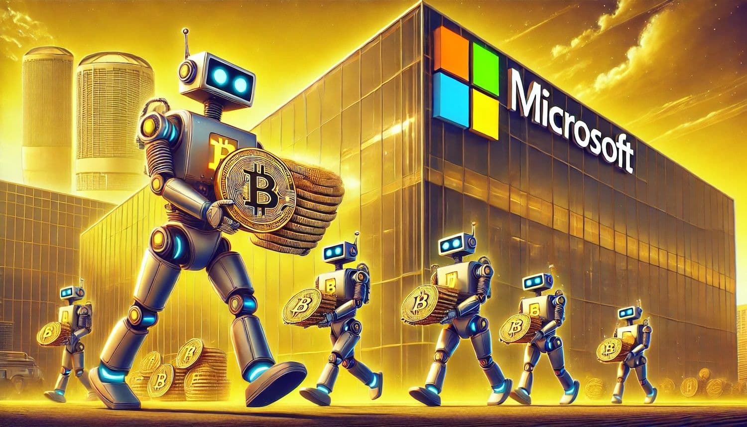 マイクロソフト株主が投票する歴史的なビットコイン提案 12月10日に
