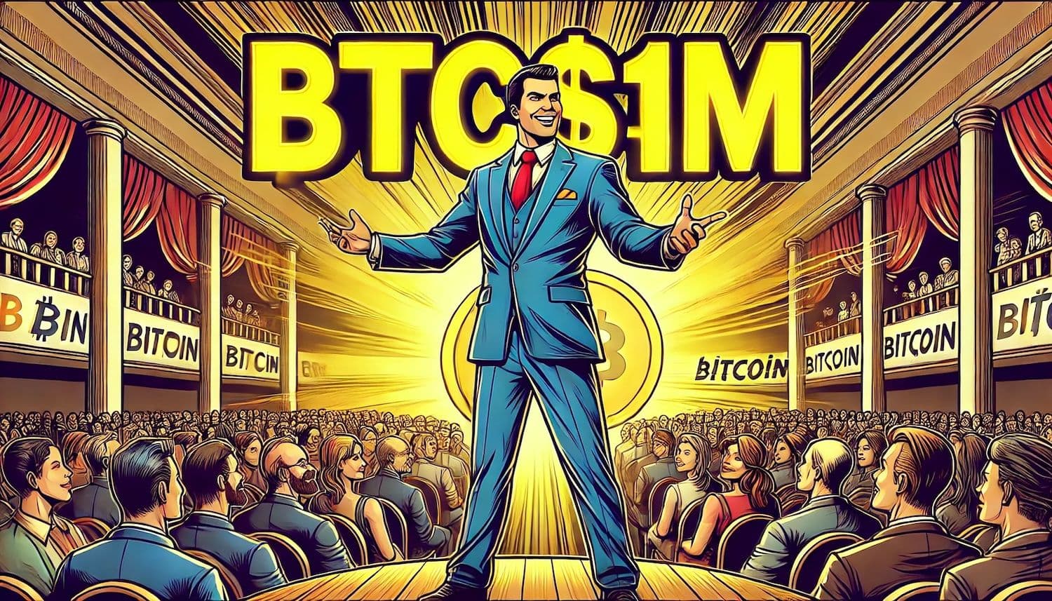 El hijo de Trump, Eric, proyecta que Bitcoin alcanzará $1 millón
