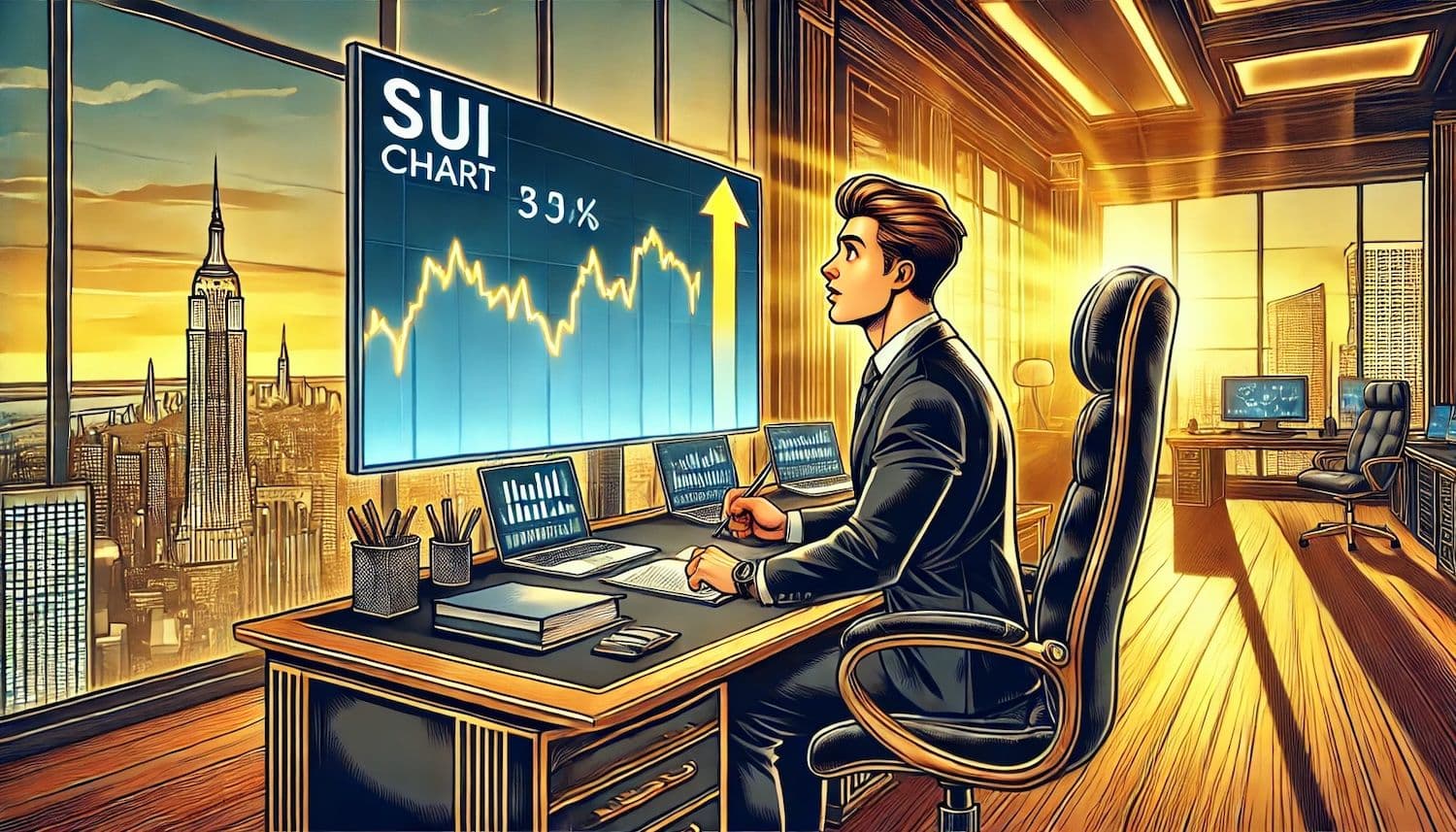 Il token di Sui Network sfida la tendenza del mercato con un guadagno giornaliero del 10%
