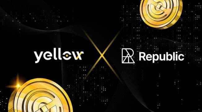 Yellow Network เปิดการขายโทเค็น $YELLOW บน Republic เพื่อสนับสนุน โครงสร้างพื้นฐานเว็บ3
