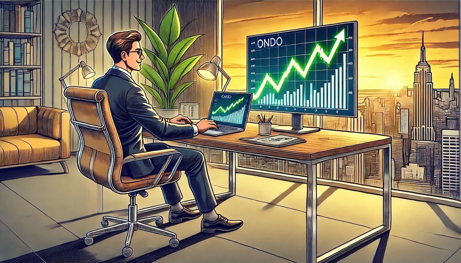 ONDO alcança pico histórico após aquisição de empreendimento cripto de Trump
