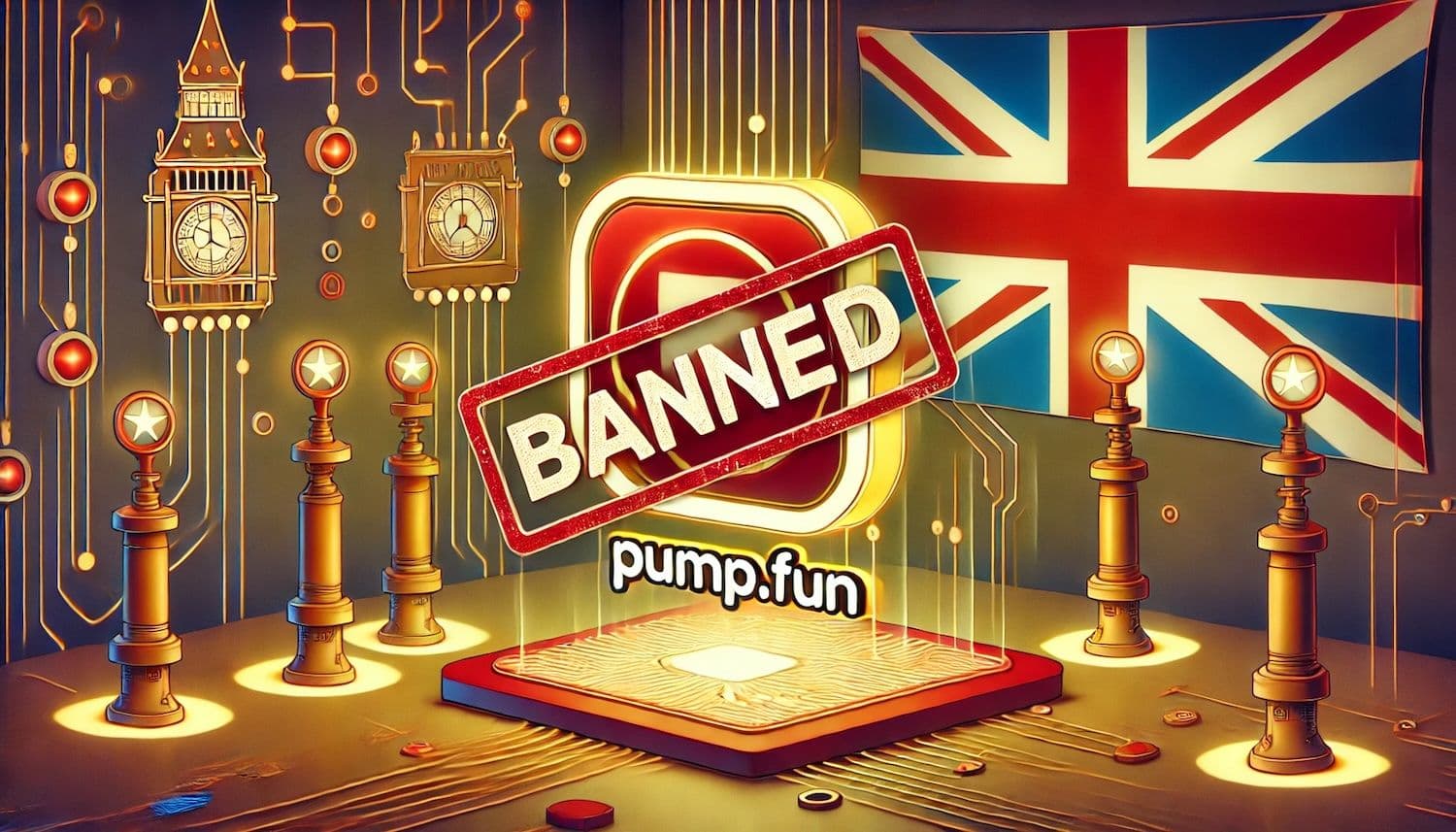 Pump.fun, Düzenleyici Uyarının Ardından Birleşik Krallık Kripto Tüccarlarını Aniden Yasakladı
