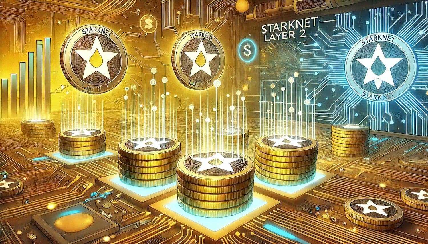 Starknet pionierem zdecentralizowanego stakowania   na warstwie-2 Ethereum  
