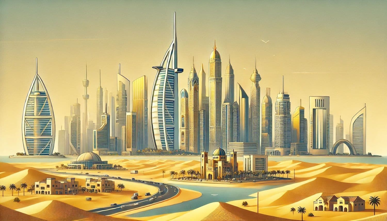 Le banche degli Emirati Arabi Uniti ora consentono ai loro clienti di commerciare criptovalute direttamente
