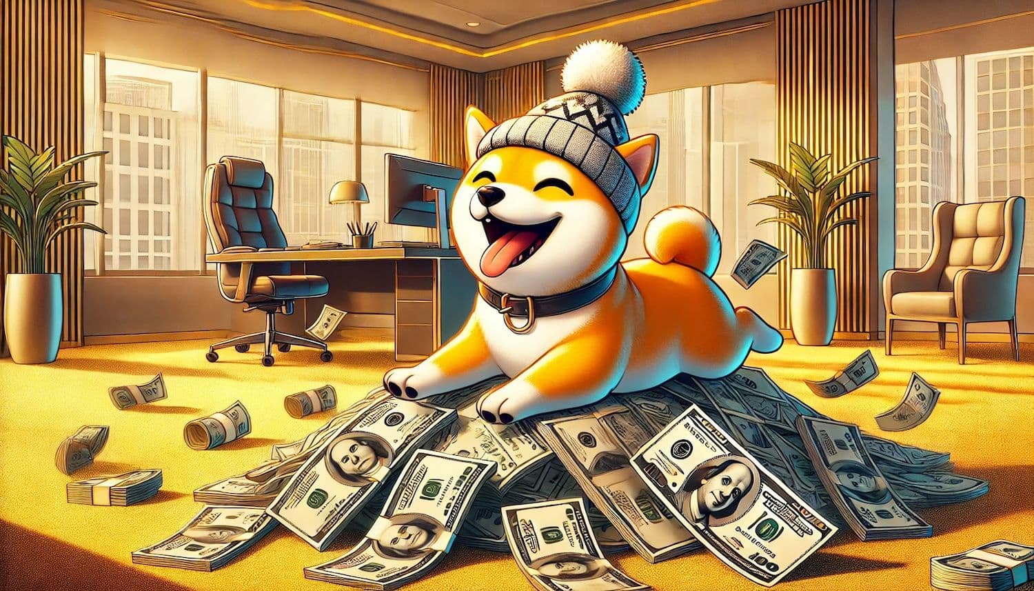 Dogwifhat nadert een potentieel $5-doel na een explosieve 40% rally met Coinbase-notering
