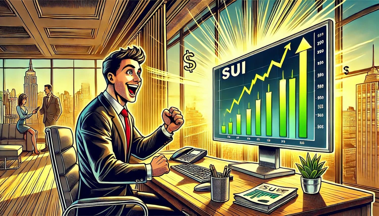 SUI Metrik Pasar Meningkat dengan Harga Hanya 6% di Bawah Rekor
