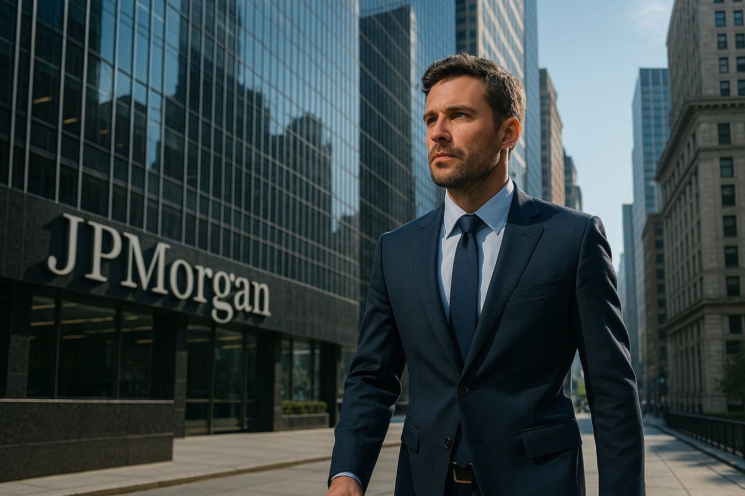 Giganci bankowości przyjmują blockchain: Platforma Onyx JPMorgan i płatności transgraniczne
