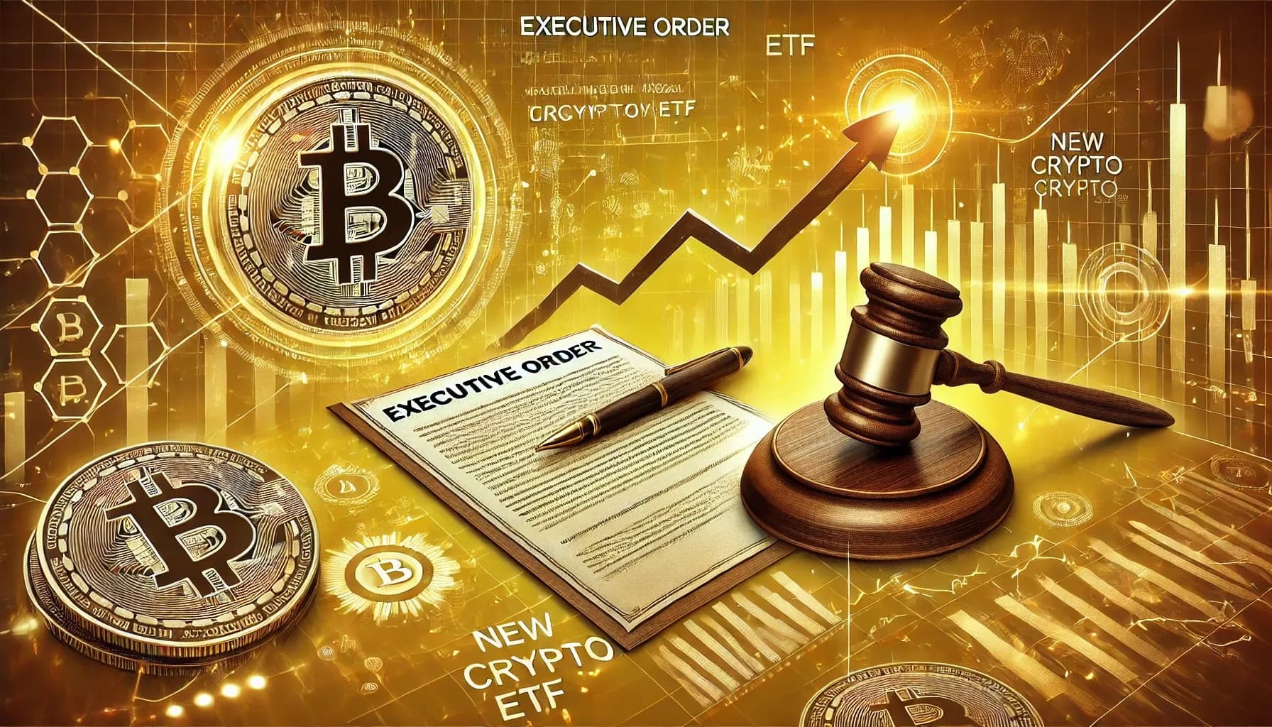 Perubahan Pasar Kripto Utama dalam Pekan Pertama Kembali Trump
