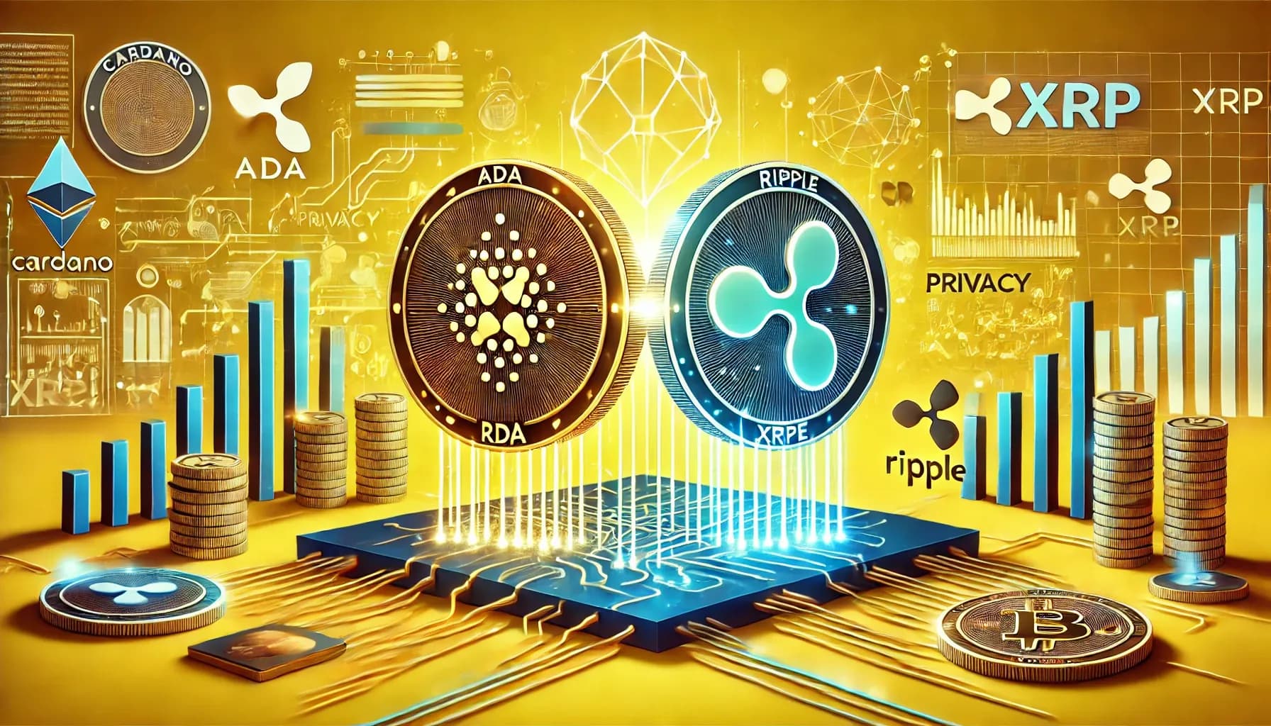 Cardano-Ripple Partnership Born From Stablecoin Setback, Founder Reveals