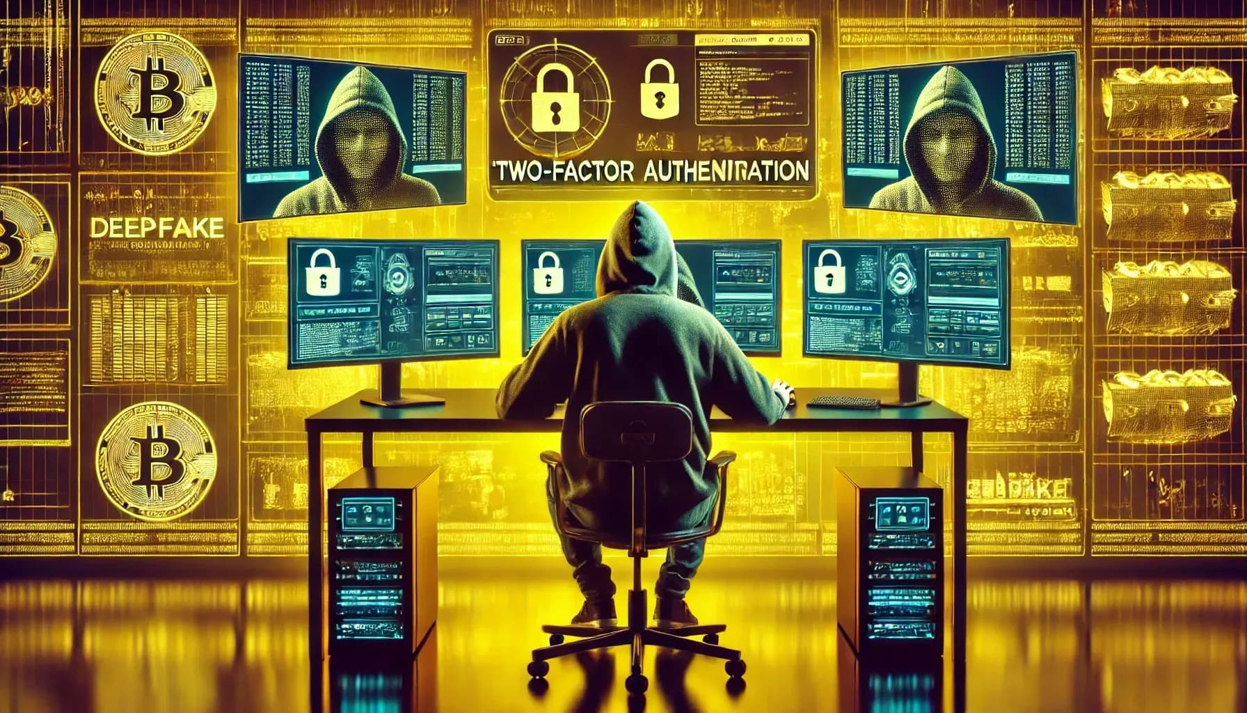 Krypto-Börsen stehen vor der Bedrohung durch Deepfake-Kontoauthentifizierung
