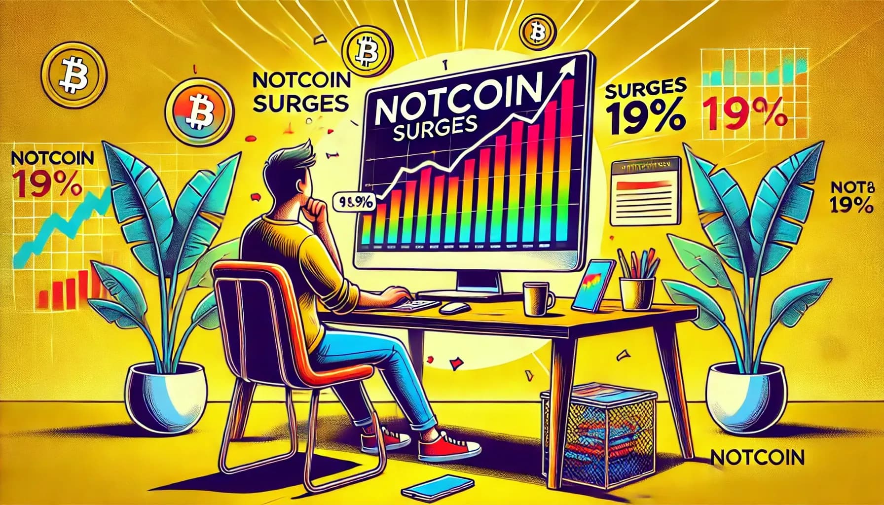 Notcoin достигнет $0.12 после скачка на 19.71%, говорят аналитики
