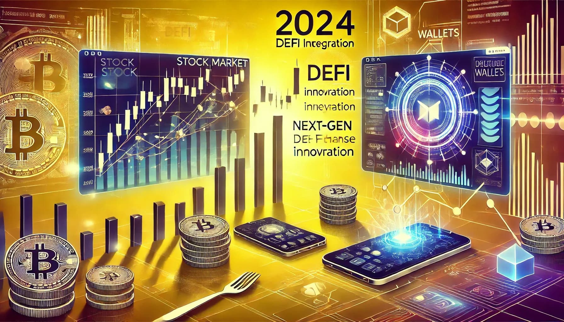 Top 5 innowacji DeFi, które zmieniły rynek kryptowalut w 2024 roku
