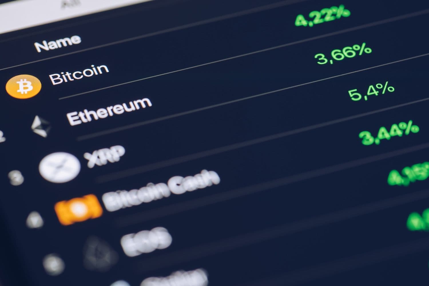 Ethereum wzrasta o 42% w 5 dni,  wyprzedza Coca-Colę i Alibabę pod względem kapitalizacji rynkowej
