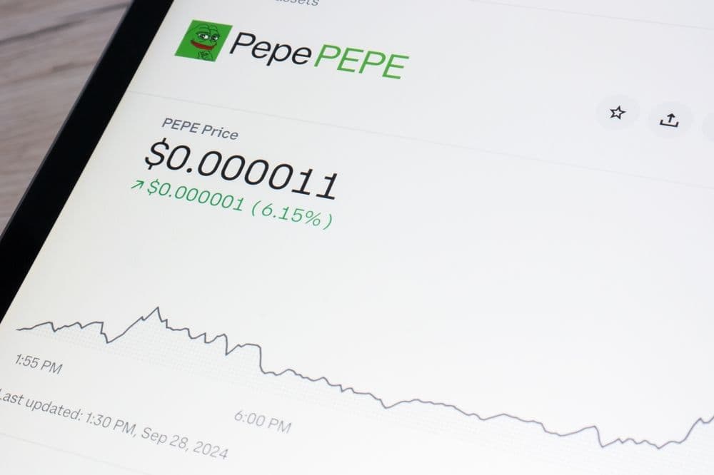 PEPE Memecoin vê aumento de 2,67%: Será que uma recuperação está no horizonte?
