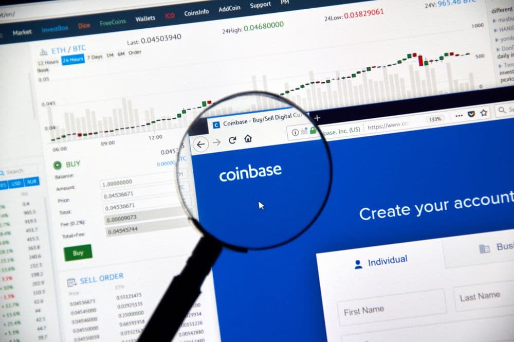 หุ้น Coinbase พุ่งขึ้น 8% หลังเข้าร่วม S&P 500 ในช่วงเวลา  สำคัญของคริปโต
