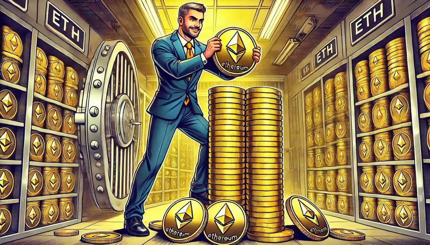 هذا الحوت من الإيثيريوم لابد أنه يعرف شيئًا: تجميع بقيمة 100 مليون دولار وسط انخفاض الأسعار