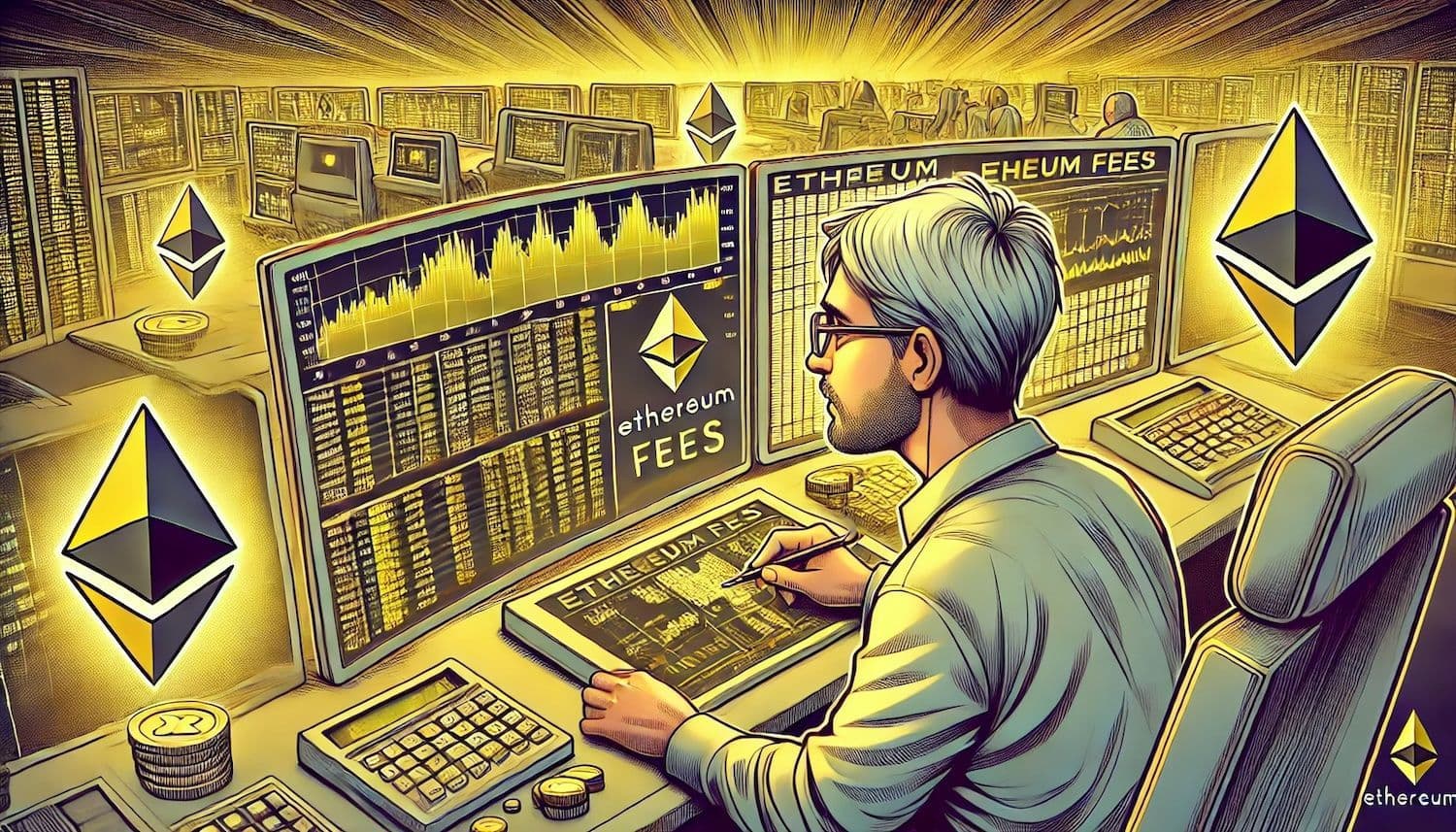 Les frais de réseau d'Ethereum atteignent un niveau historiquement bas - Analyste