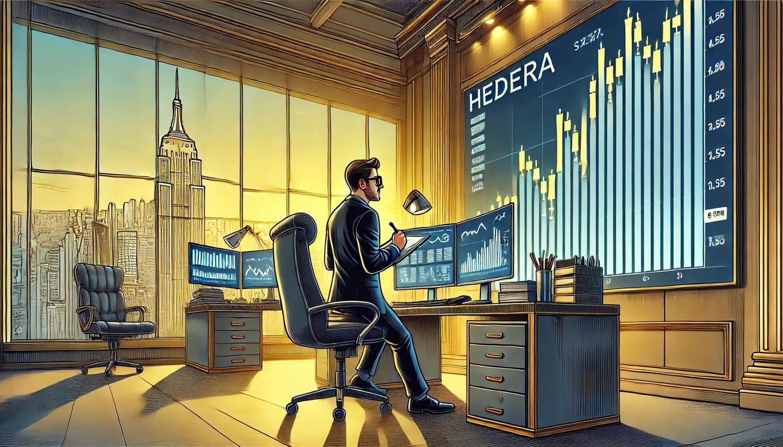 Hedera affronta pressione al ribasso con $13M in liquidazioni all'orizzonte