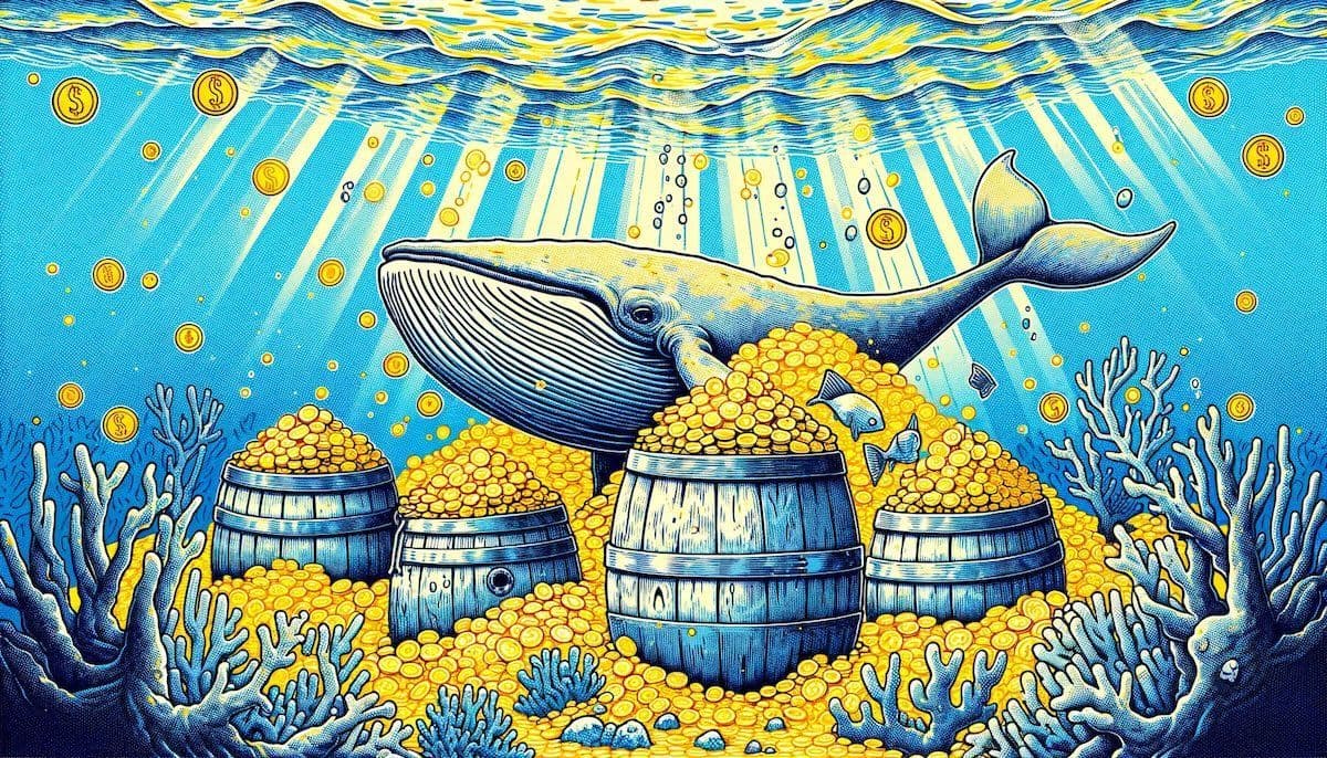 Bitcoin-walvissen slikken voor $3,15 miljard aan BTC op in een 10-daagse koopwoede: Een positief teken?