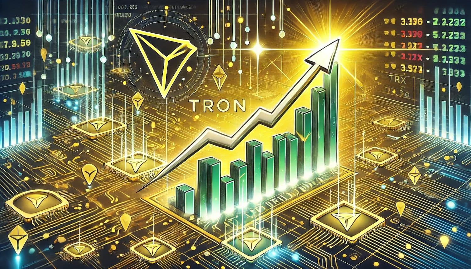 Tron 2024'ü Domine Ediyor: 2.12 Milyar Dolar Gelir ETH, SOL'u Geride Bıraktı