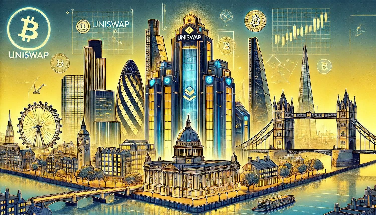 Giá Token UNI tăng 7.5% sau khi phê duyệt đầu tư 165.5 triệu USD