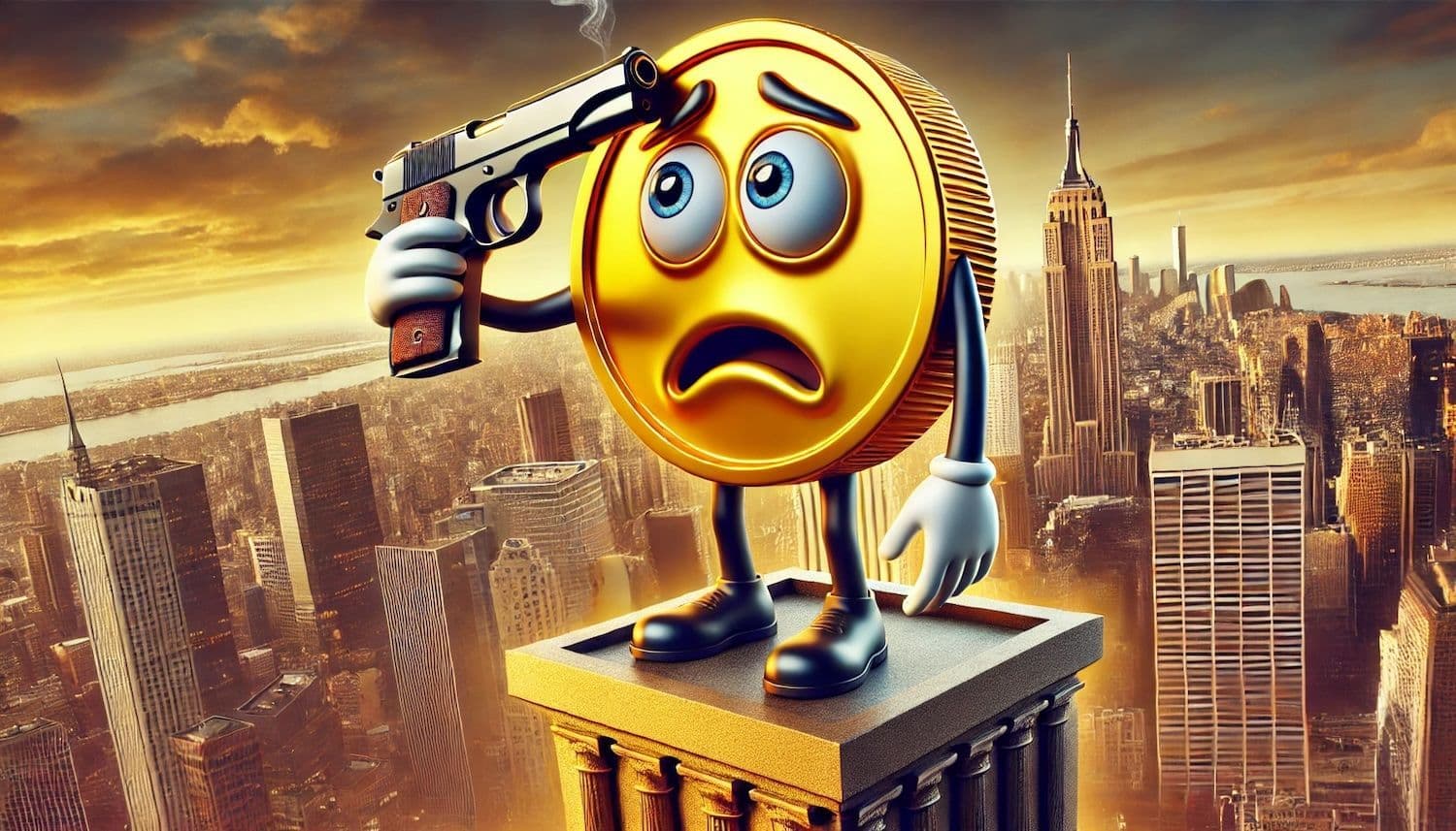 比特币和以太坊暴跌,市场恐慌蔓延:熊市情绪最终占据上风了吗?