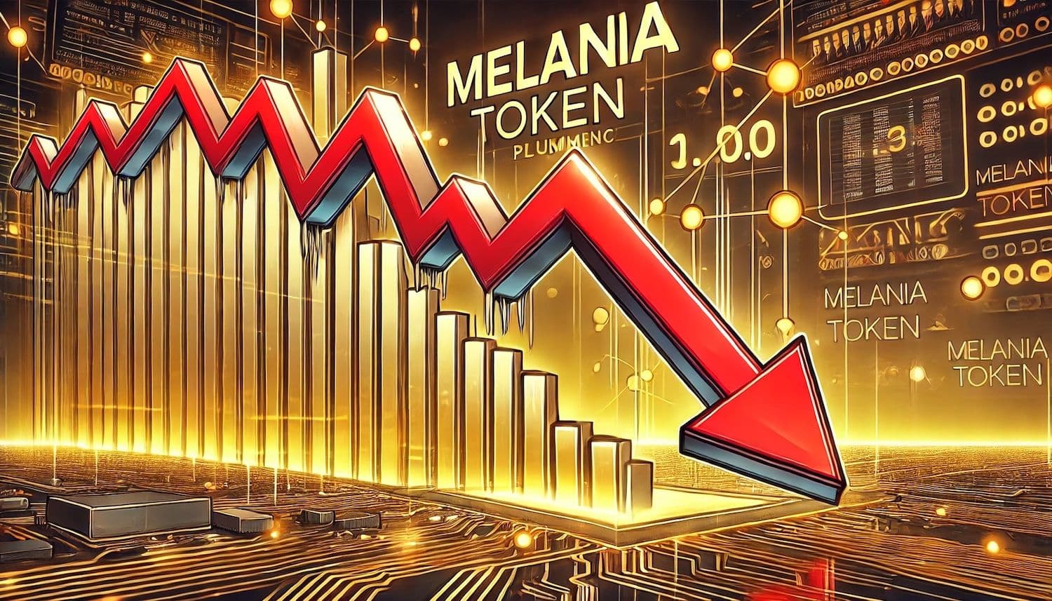 Tokens TRUMP e MELANIA caem 60% em 24 horas, $70M em futuros liquidados