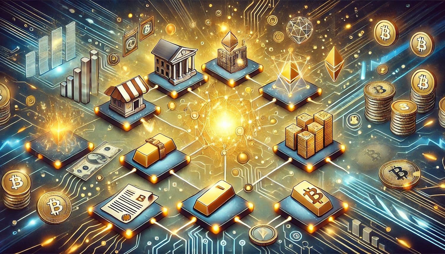 MANTRAとDAMACが10億ドルの実世界資産トークン化で提携