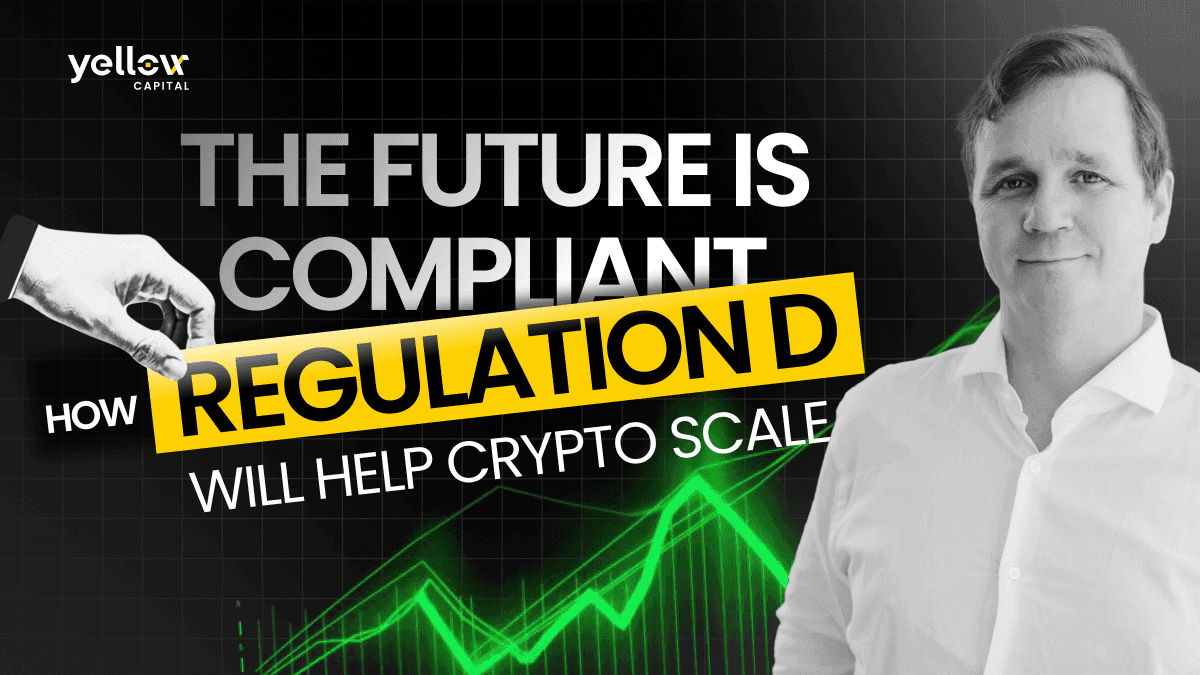 未来是合规的。法规 D 将如何帮助加密货币扩大规模
