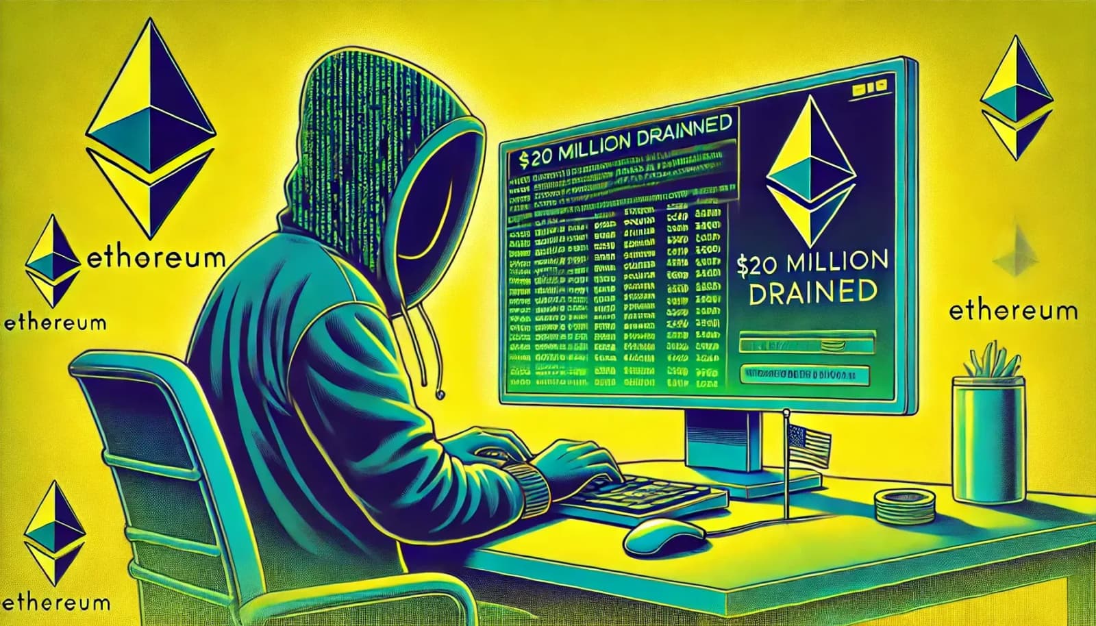 Dompet Kripto Terkait Pemerintah AS Kosong Seperti Serangan Bitfinex 2016 - $20 Juta Dicuri