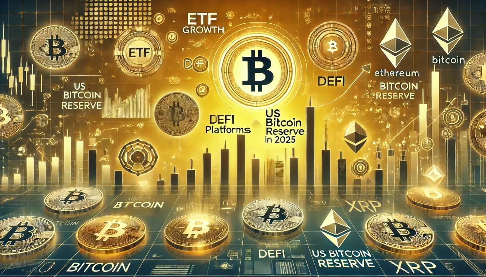 De DeFi a ETFs: Tendências de Mercado Cripto Que Moldarão a Indústria em 2025