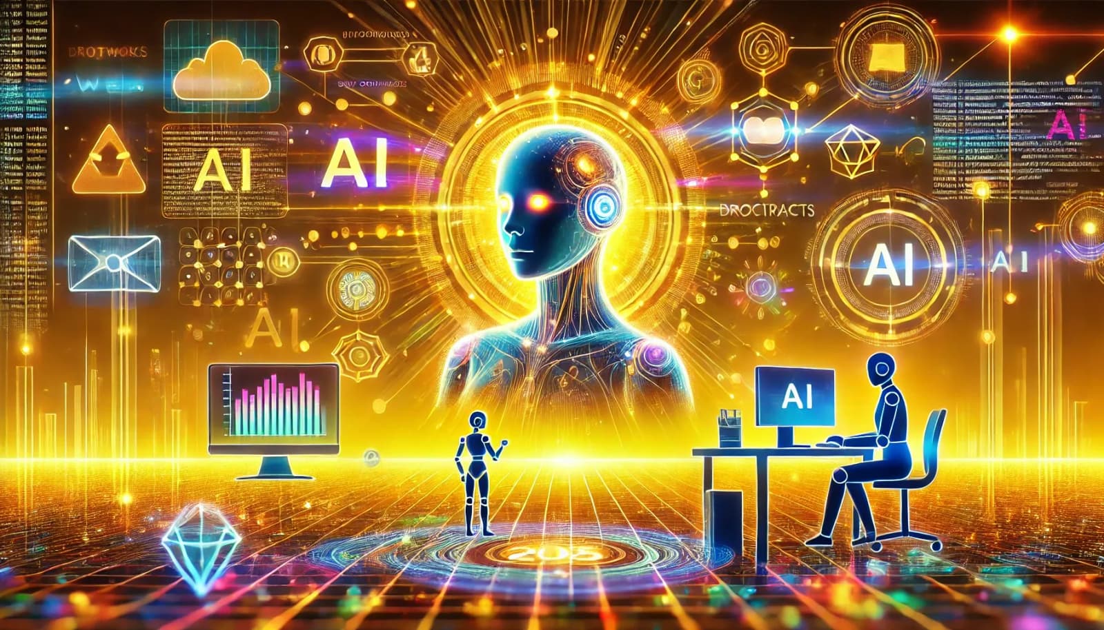 Web3 Fica Mais Inteligente: A Ascensão de Agentes Baseados em Inteligência Artificial em 2025