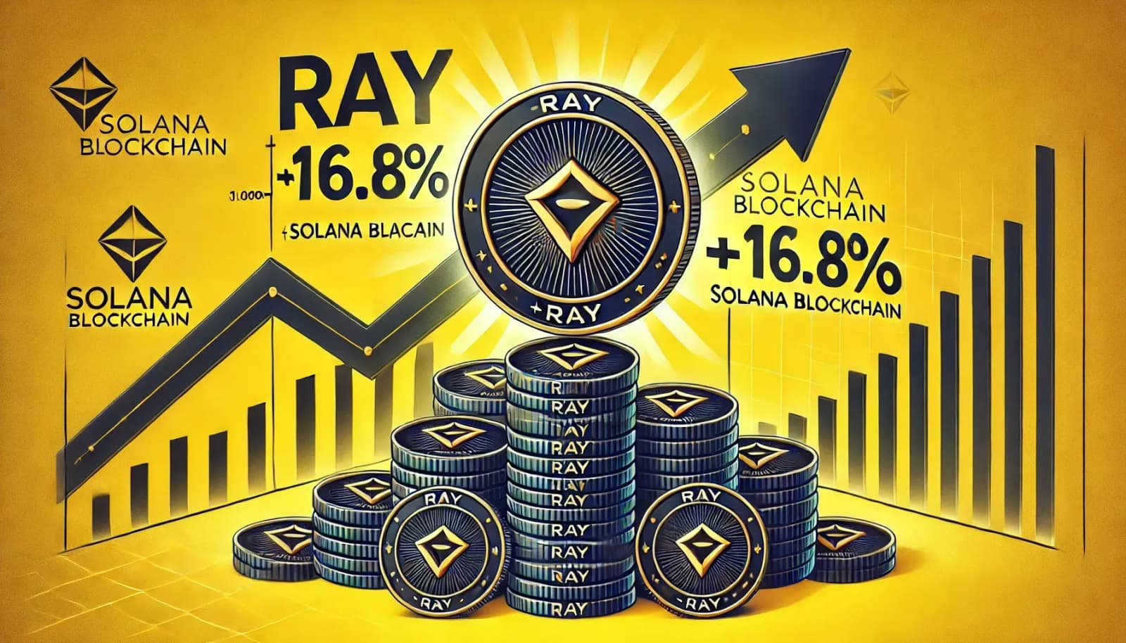 Raydium trở thành DEX cao thứ ba khi tăng 16,8% trong một ngày