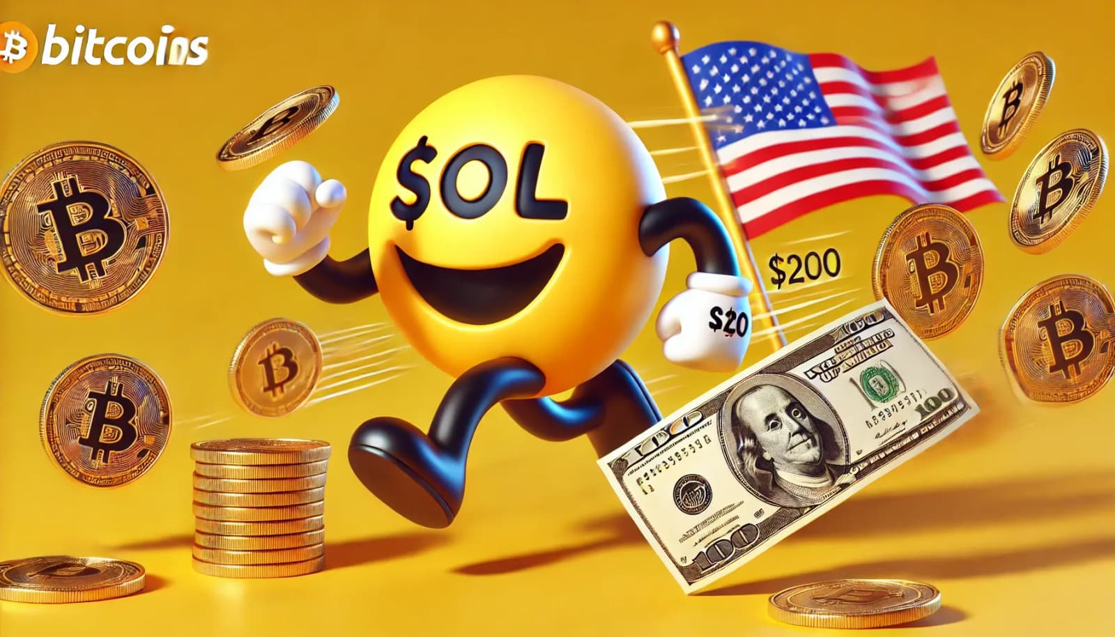 Bitcoin ABD Seçim Yükselişi Solana'yı $200'ye İtiyor, Sahipler Koruyor