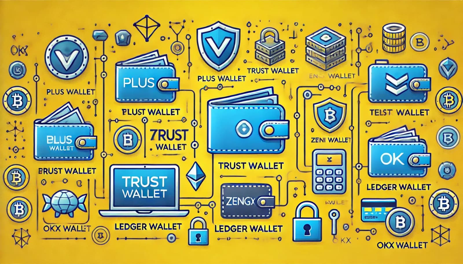 2025年の最も安全な暗号通貨ウォレットトップ5