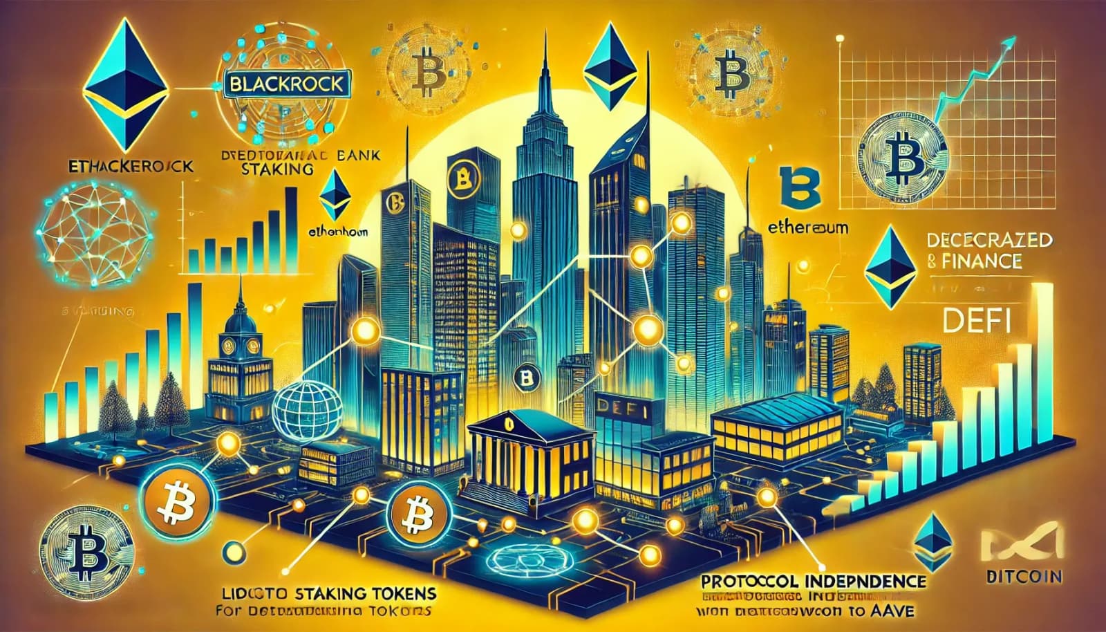 As 5 Principais Tendências de DeFi que Moldarão o Mercado de Criptomoedas em 2025