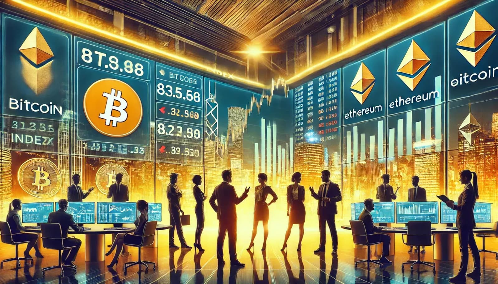 New Crypto Asset Index from HKEX To Boost Ethereum and Bitcoin Access in Asia