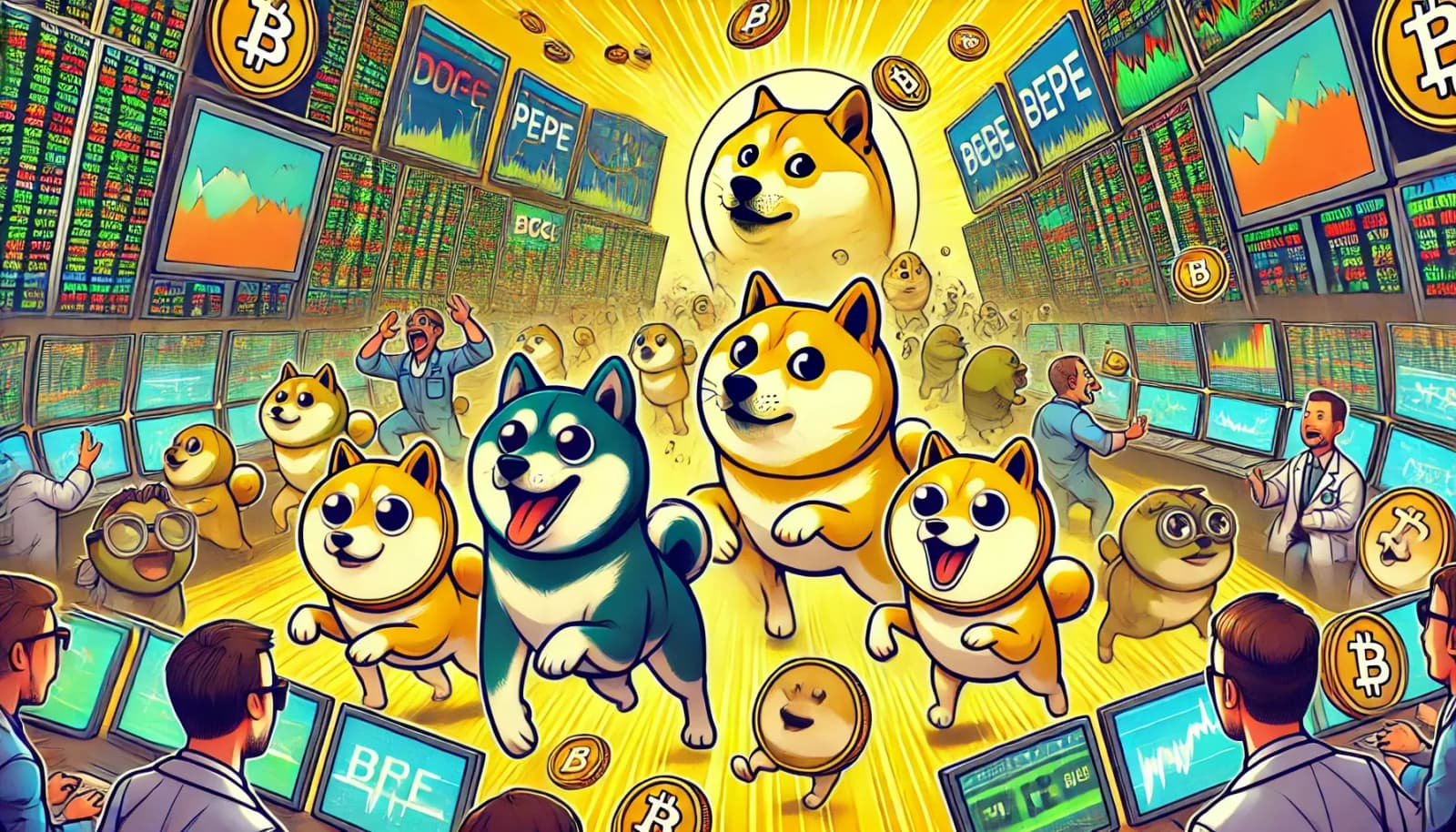 Quan Sát Meme Coin Hàng Tuần: DOGE và SHIB Dẫn Đầu, MOG Trở Lại