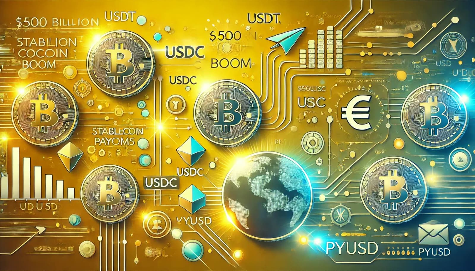 Stablecoins Rush to $500B Market Cap. What's Driving the Boom?