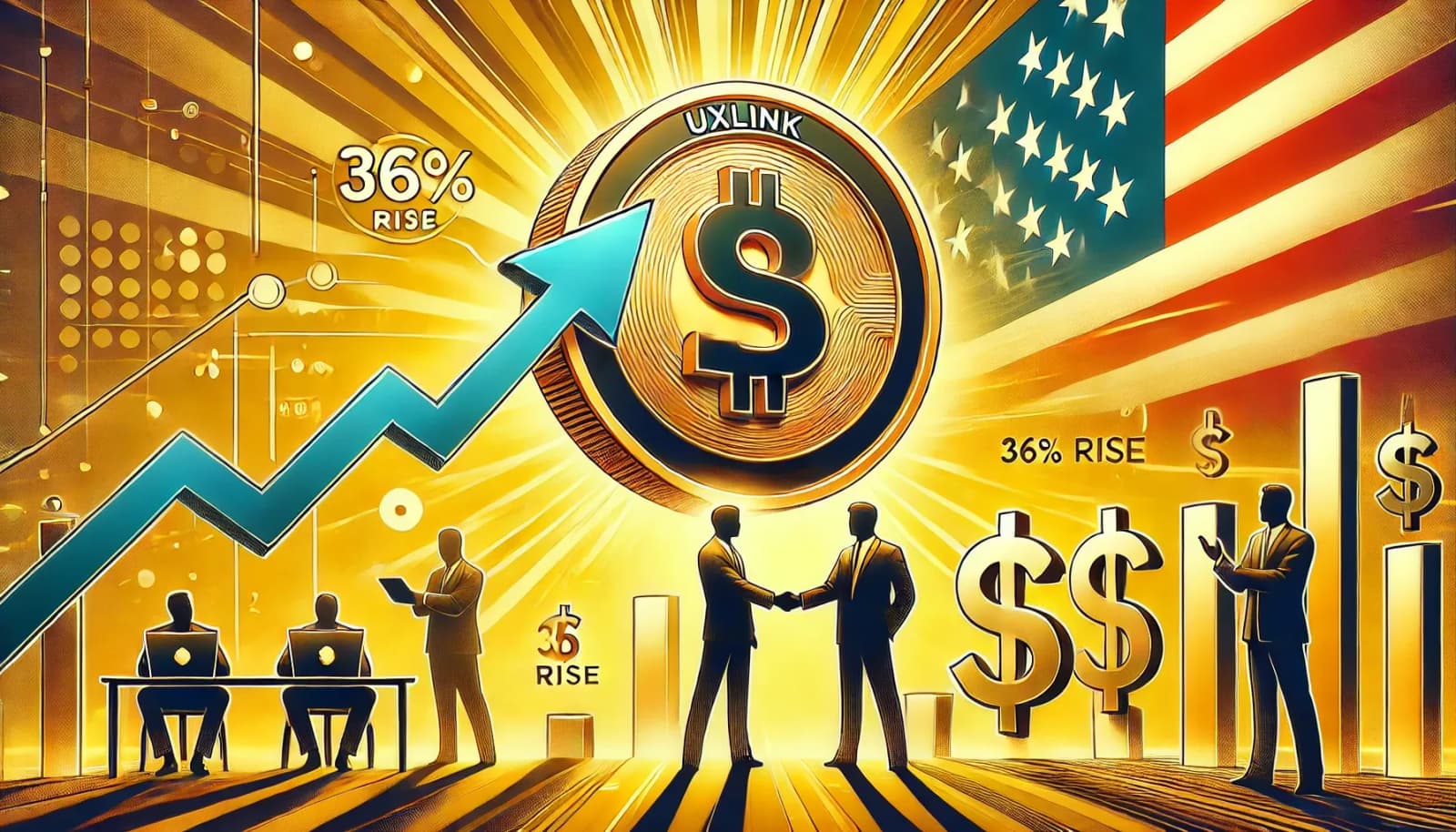 Plataforma Social Web3 UXLINK Ganha Mais de 36% ao Angariar Novos Investidores
