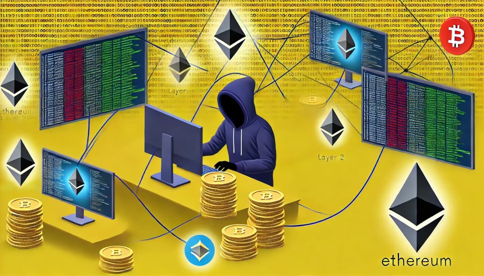 Un hacker ruba 51 milioni di dollari in token da Radiant Capital in attacco Layer-2 su Ethereum